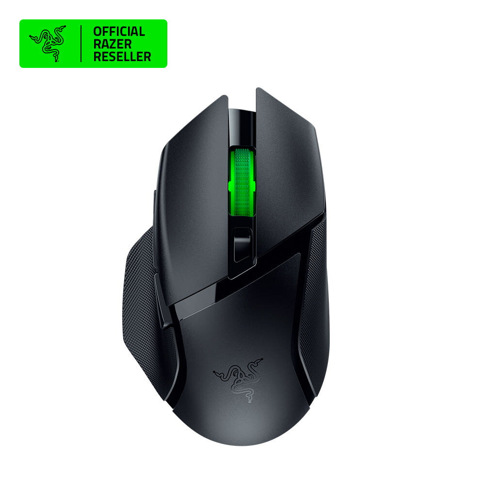 RAZER 레이저 레이저코리아 Basilisk V3 X HyperSpeed 무선 게이밍 마우스