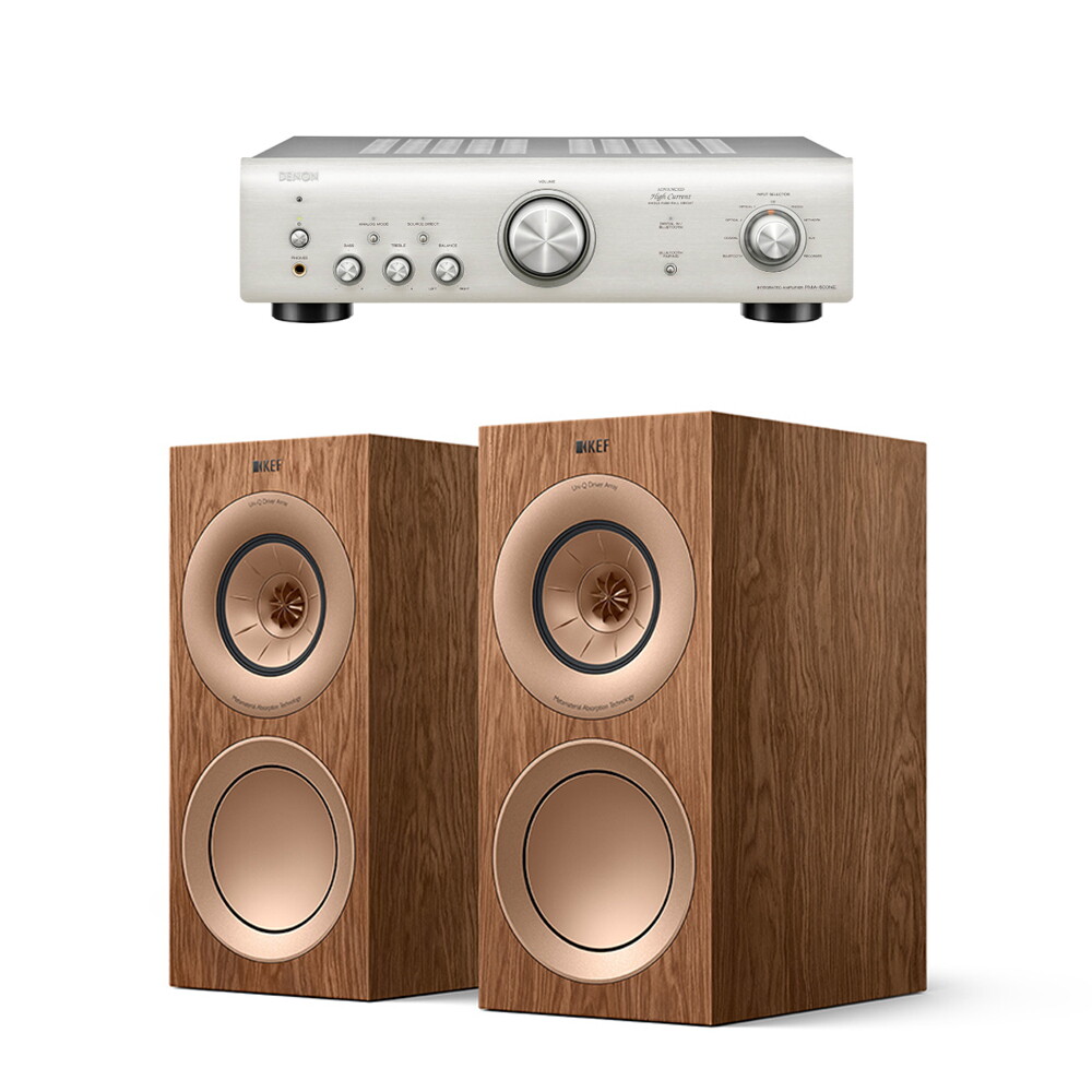 Denon 데논 PMA-600NE + KEF R3 Meta 블루투스/네트워크 오디오