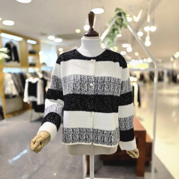 세정글로벌 멜로디가든(대백) M25WAJ107_뷰 가디건