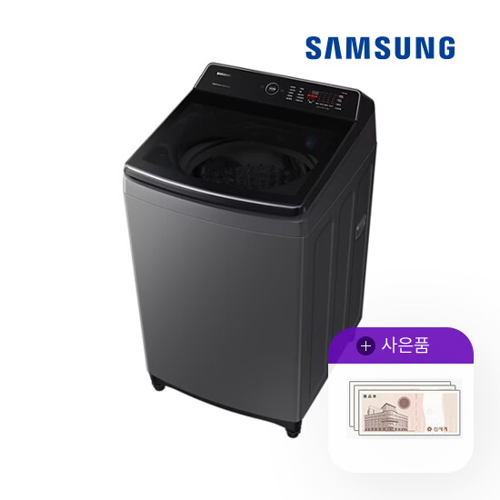 삼성전자 [렌탈]삼성전자 렌탈 삼성 세탁기 무세제통세척 베르사유그레이 19kg 그랑데 통돌이 통버블 WA19CG6745BD 5년 21900/60개월 의무사용