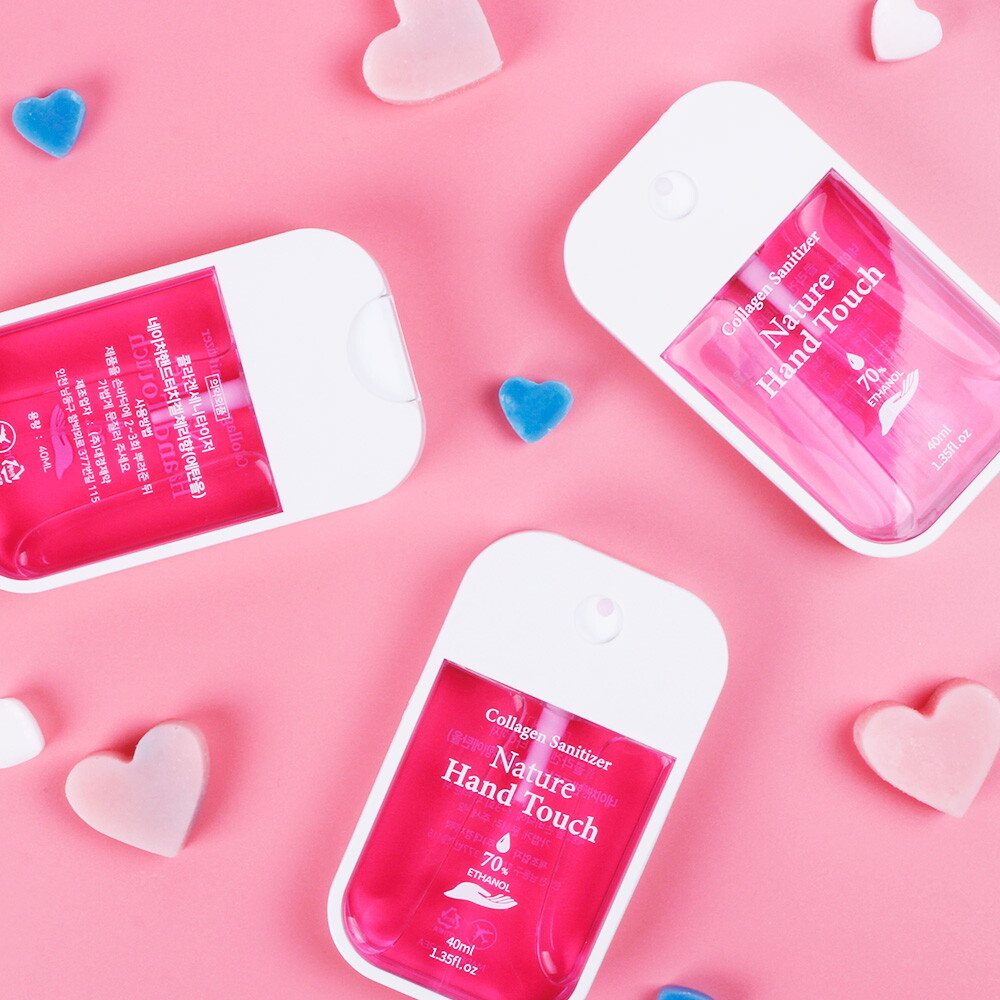 유니랩 퍼퓸 클린미스트 휴대용 손소독제 스프레이 체리향