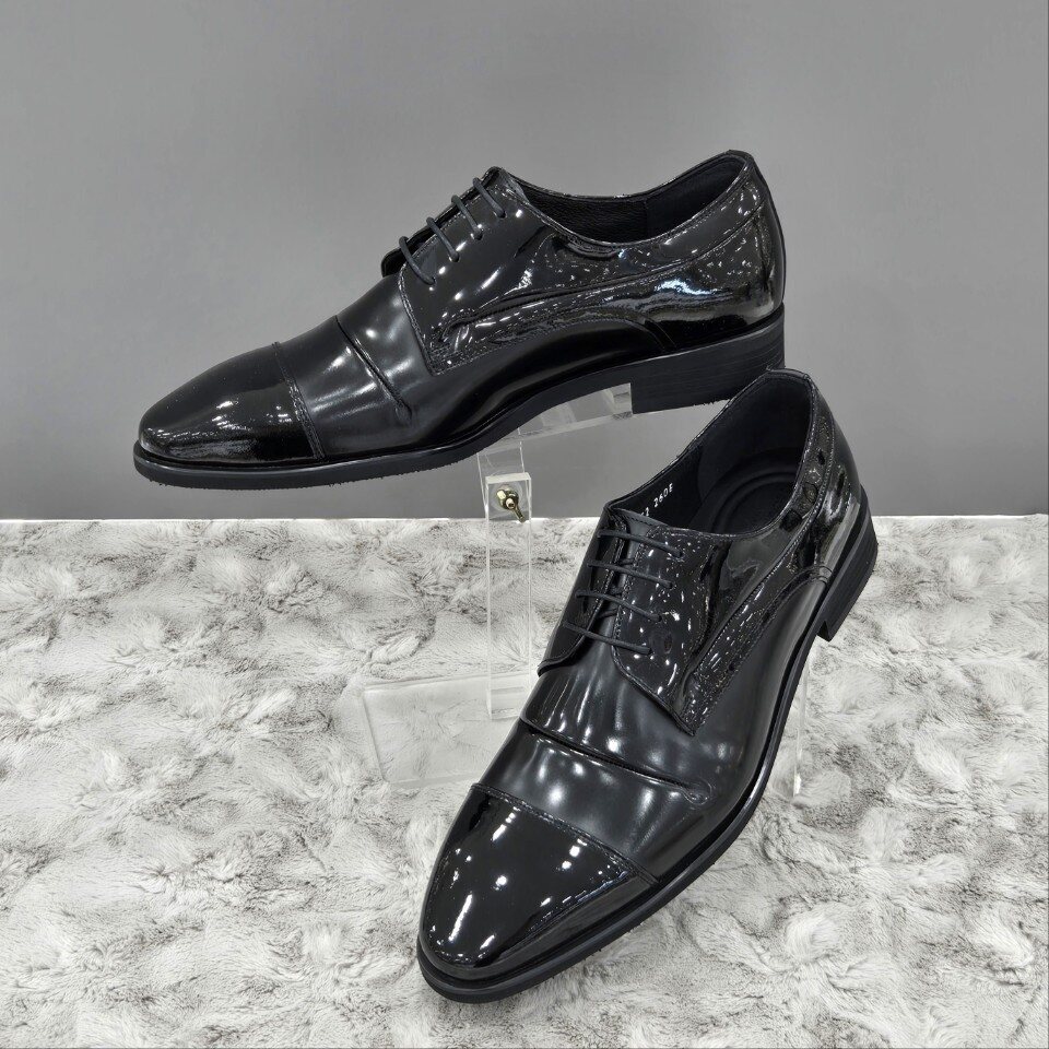 미셸 탠디 (패플) [탠디]남성 슬림토 에나멜콤비 정장 구두 32HF30HD52 CK-101 2SD JJ