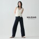 [닉스]O 닉스 26SS 여성 NEW 와이드 커버핏 데님팬츠 2종(503)