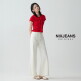 [닉스]O 닉스 26SS 여성 NEW 와이드 커버핏 데님팬츠 2종(503)