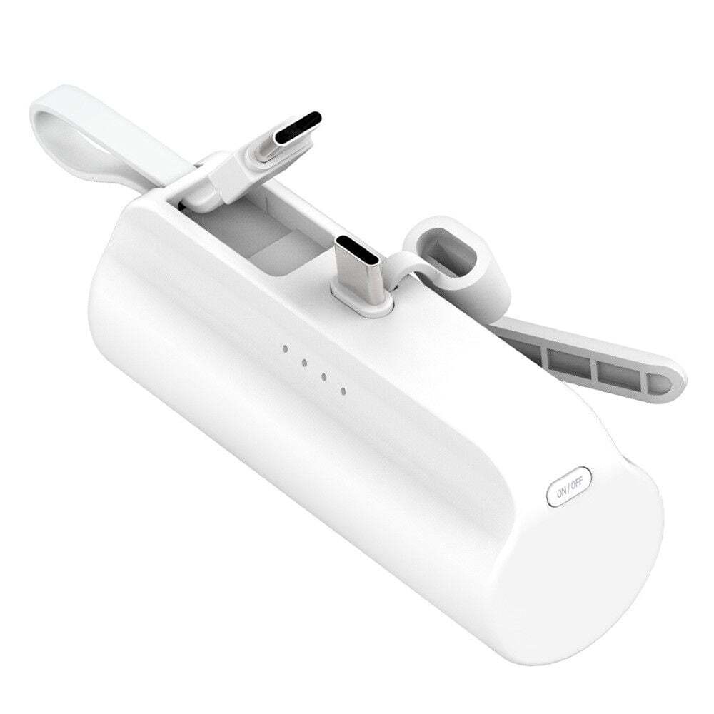 협력업체 에이치플러스몰 JMds PLEOMAX 보조배터리 PD 20W 5000mAh 워치 무선충전 도킹형 (PMPB-WMB50 CC)