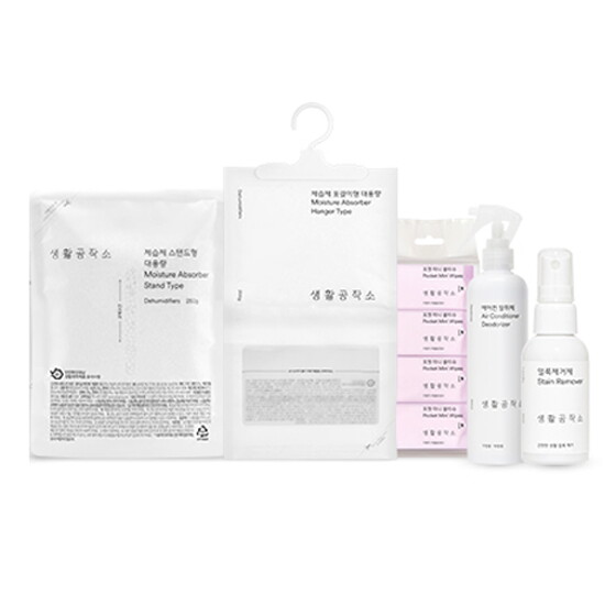 생활공작소 생활공작소 BIG SALE! 한정수량 체험특가 + 제습제/에어컨탈취제 外 생필품 베스트 상품 모음전