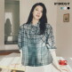 [바이브리짓]○ 26SS 시어 체크 셔츠 3종