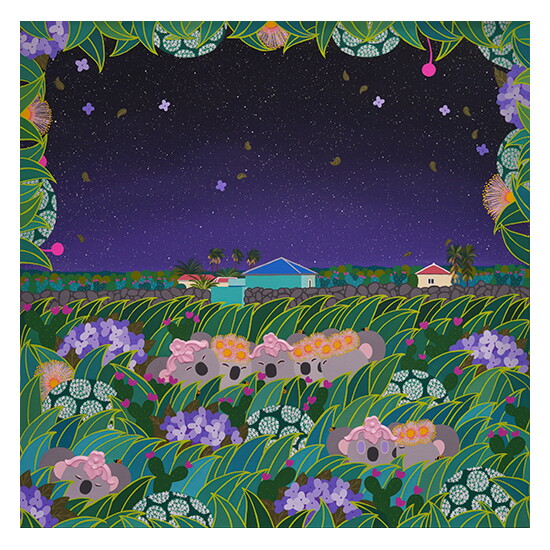 [스페이스 엄][스페이스엄][릴리/원화]Small Satisfaction 196_About time in Jeju (72.7 x 72.7)