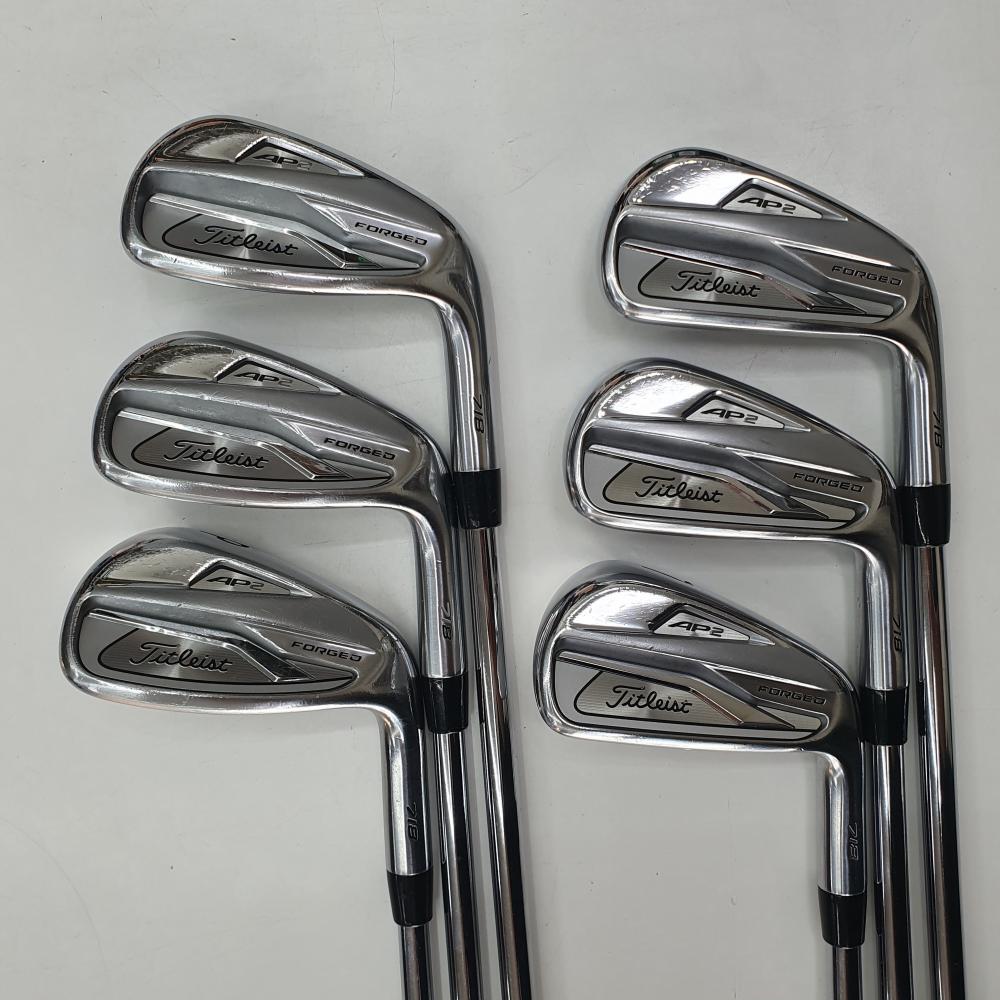Titleist 타이틀리스트 중고 타이틀리스트 718ap2 아이언세트 5-p S200AMT, 002854