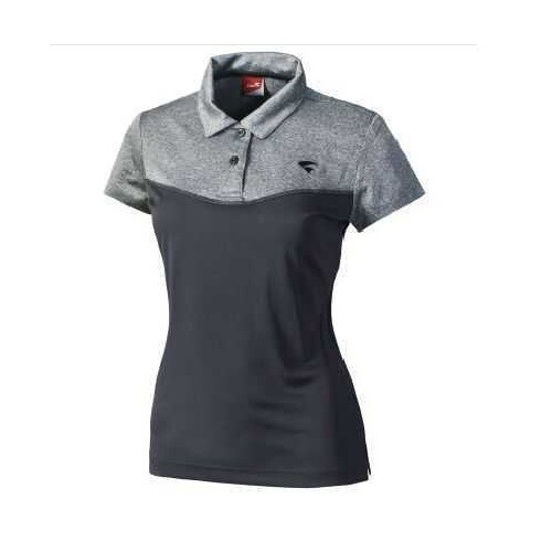 비트로 여성용 기능성 배드민턴 탁구 테니스 반팔 티셔츠 PT71776W_BK