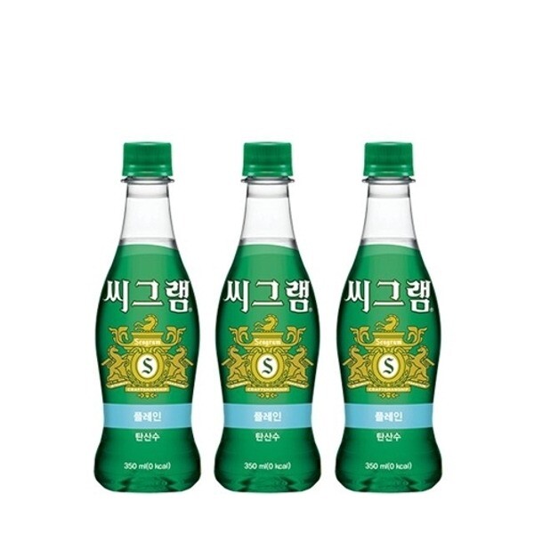 기타 [샵앤][리미드] 씨그램 시원한 플레인 350ml x 24병 탄산수_21221470_643514