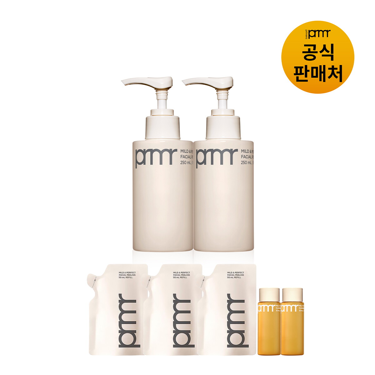 (주)아모레퍼시픽 프리메라 (롯데i단독)(PRMR) 마일드 앤 퍼펙트 페이셜 필링 250ml 더블구성