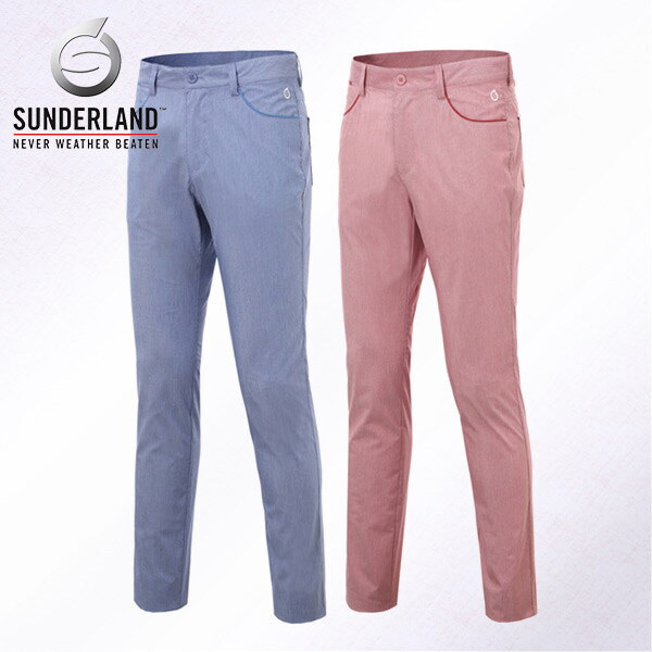 선덜랜드 [선덜랜드]선덜랜드 남성 면 스판 골프바지-16611PT07