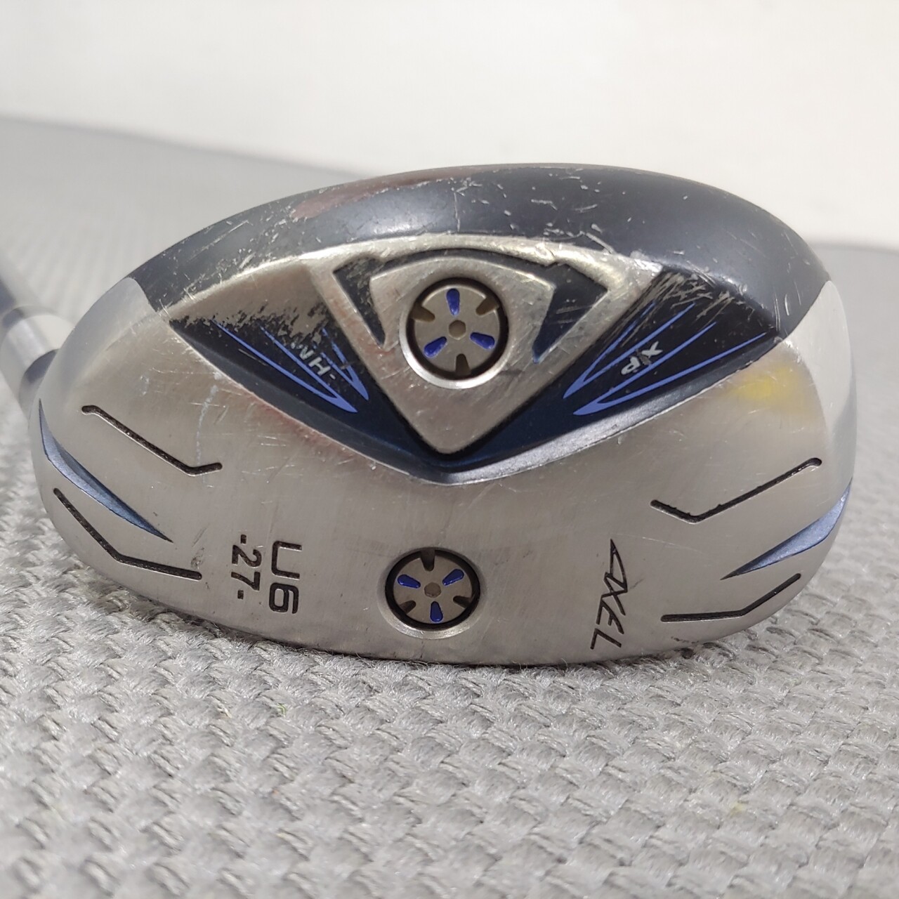 쓰루야프로지칼 중고 쯔루야 츠루야 엑셀 AXEL XP 6번 27도 유틸리티_후지쿠라 모토레 R