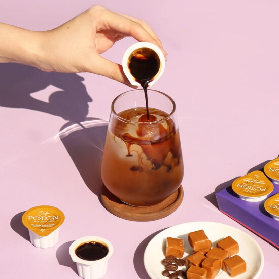 [코엔에프]코엔에프 카라멜 마끼야또 포션커피 25개입(1box)