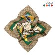 GUCCI 실크 플라워 스카프(508796 3G001 1069/1070/3775/7572)