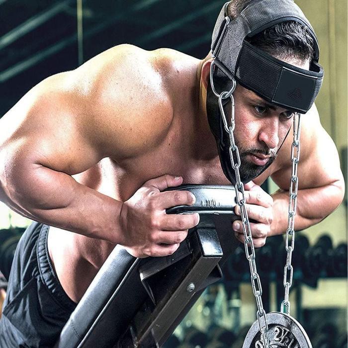 셀러허브 스포츠 헬스 목하네유니스 넥하네스 체인 포함 목 넥 강화 운동