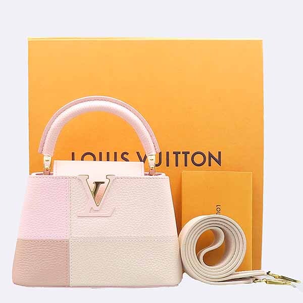 LOUIS VUITTON 루이비통 [중고] 루이비통 고이비토 중고명품 - 루이비통 카퓌신 미니 백  - K41693LV