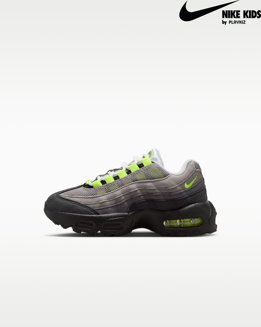 나이키키즈(정) (170-220) 나이키 에어맥스 95 PS 905461-050(A261SZ661P)