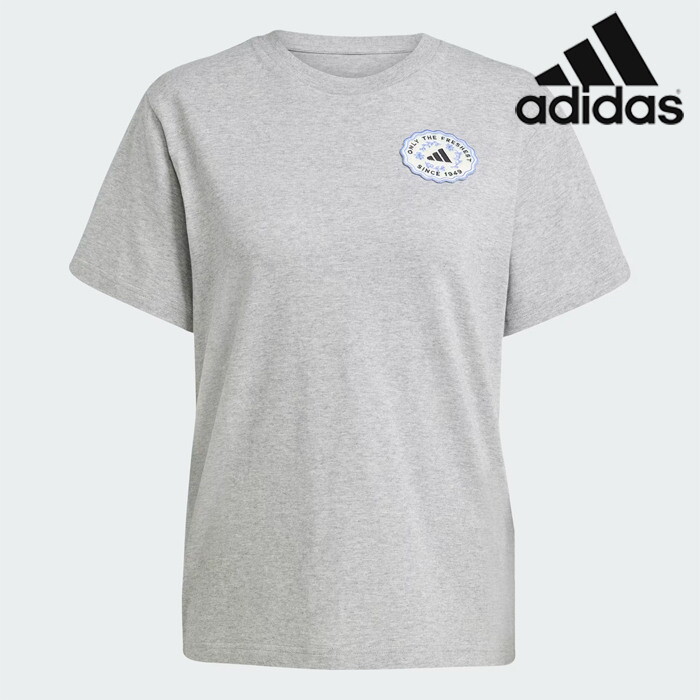 아디다스 [아디다스][세일] 아디다스 여성용 반팔티 /g16- KB2486 / W FARMMKT T 우먼스 파머스 마켓 그래픽 반팔티