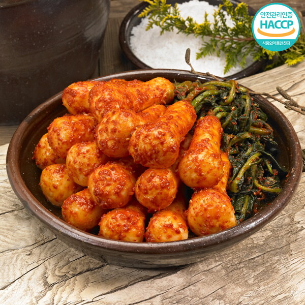 아이원세븐 [국제요리대회최우수상] 100%국내산 전라도 총각김치 1kg