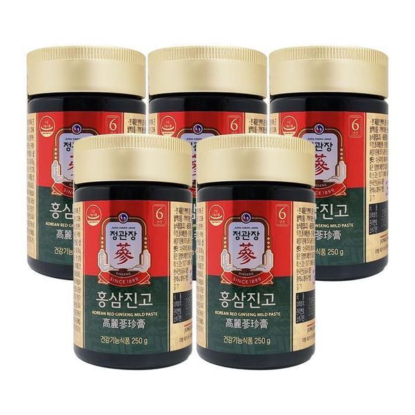 주식회사 셀러허브_레이틀리 하프클럽(식품) [하프클럽/기타]정관장 홍삼진고 250g 5개 Ss