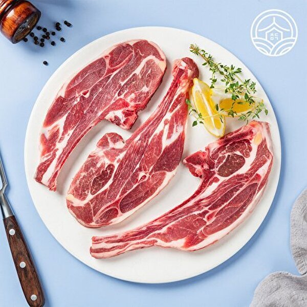 에스케이스토아주식회사 청담미가 [하프클럽/이종임]청담미가 양 토마호크 1kg 쯔란 7g 2팩