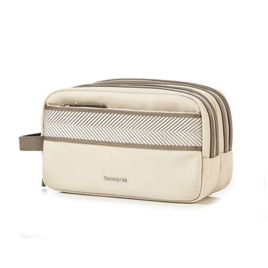 [쌤소나이트(잡화)]WILGENA 파우치 DUNE BEIGE QH105005