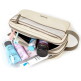 [쌤소나이트(잡화)]WILGENA 파우치 DUNE BEIGE QH105005