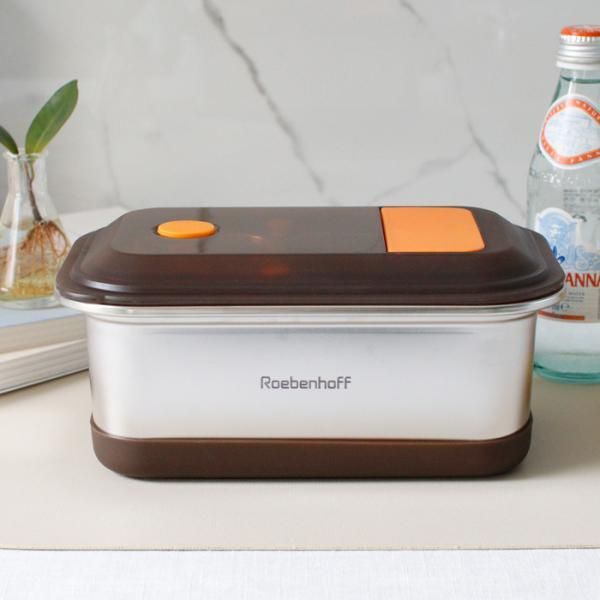 교보문고 체리하우스 레벤호프 스텐 전자레인지 밀폐용기 13. 도시락1600ml