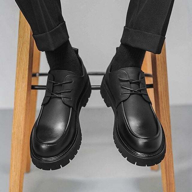 지오벤처스 맨즈 클린디자인 외형라인 시티룩 스테디 스퀘어토로퍼화