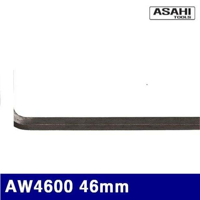 에이치플러스몰 BS 아사히 2073374 L렌치 AW4600 46mm 180mm (1EA)