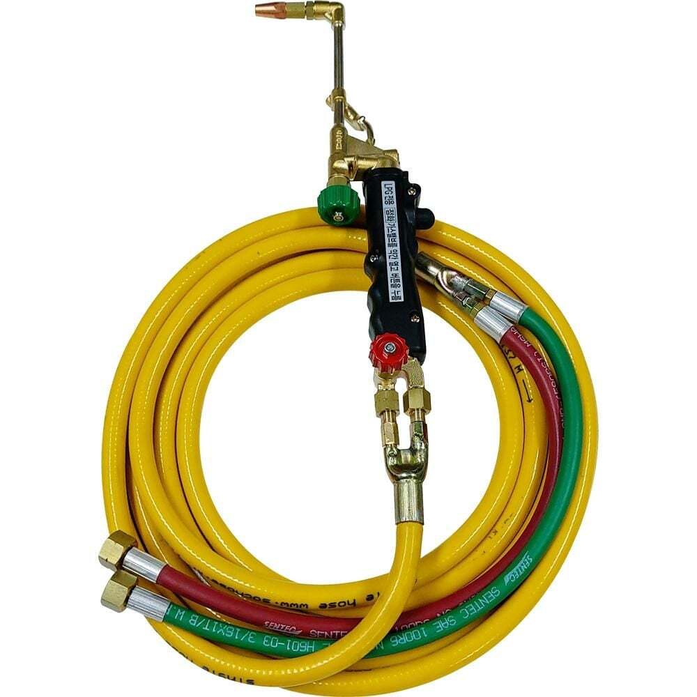 SOC호스 지오벤처스 SOC호스 SUS후렉시블 싱글호스 (자동 점화 토 치결합용) SA-14A20 SINGLE-S10