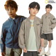 [내셔널지오그래픽키즈(이월(백))]키즈 어드벤쳐 홑겹 항공 자켓 K232UJP030