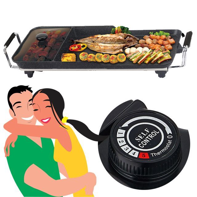 짐머만 알티피아 성격 급한 분들용 고기가 빨리 구워지는 전기그릴