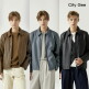[씨티지]★[최초가 89,900원]남성 데일리 FAUX 레더 자켓