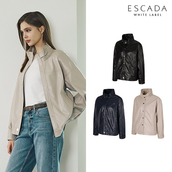 [에스까다](ESCADA) 26SS 여성 래더 점퍼 1종