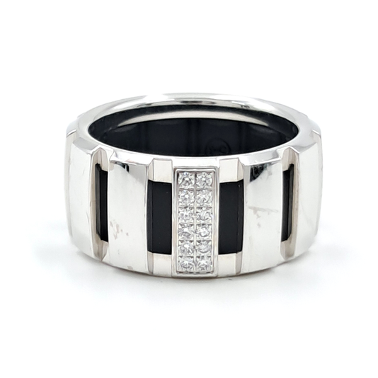 쇼메 [구구스]중고명품 쇼메 다이아 클래스원 반지 14 (NO 10354144)