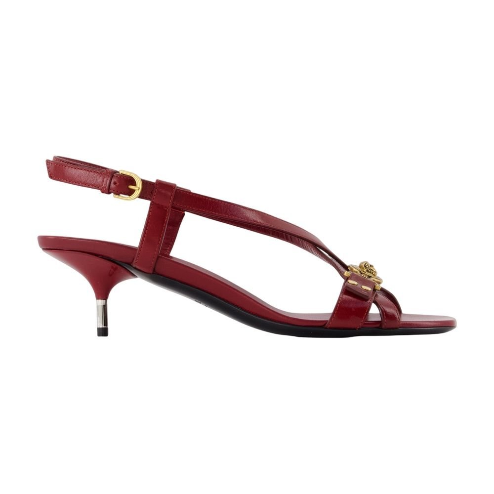 베르사체 26 F/W 베르사체 펌프스 사이즈 50 VERSACE 레더 레드 1025593-1A17253-1RE5X B0732254345
