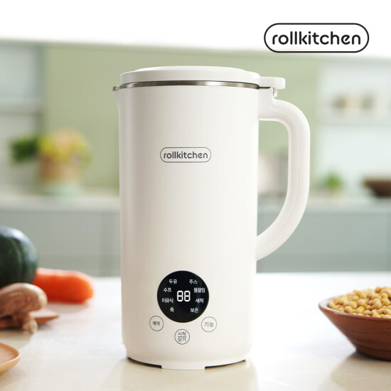 [바이탈플랜트]롤키친 스텐 두유제조기 1200ml