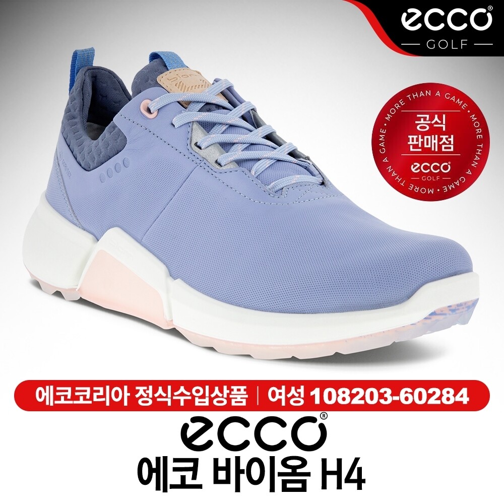 ecco 에코 에코 바이옴 H4 여성 스파이크리스 골프화 [108203-60284]