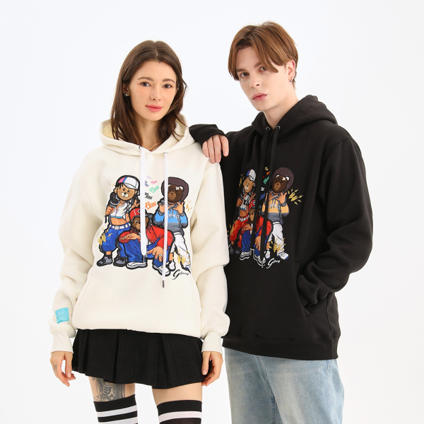 기타 [무니크영]F1188 무니크영 크루 인 힙합 후드 티셔츠