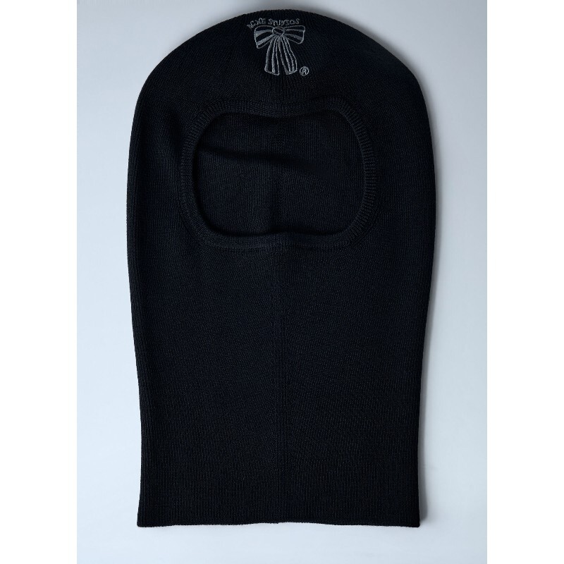 ACNE STUDIOS 아크네 스튜디오 아크네스튜디오 로고 자수 발라클라바 C40421 900