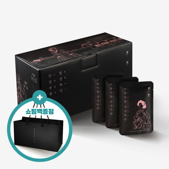 [편강한방연구소](편강한방연구소) 구전녹용 정경부인 (50ml 30포 1개월)