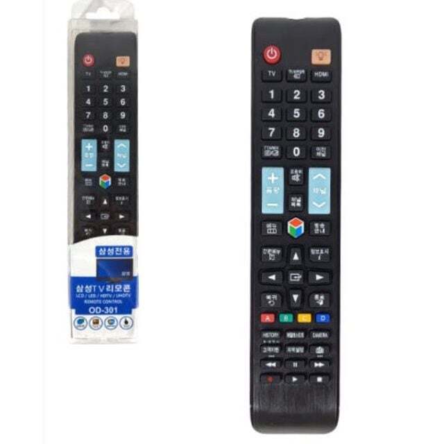 에이치플러스몰 삼성TV리모컨 삼성 스마티 TV 조작기