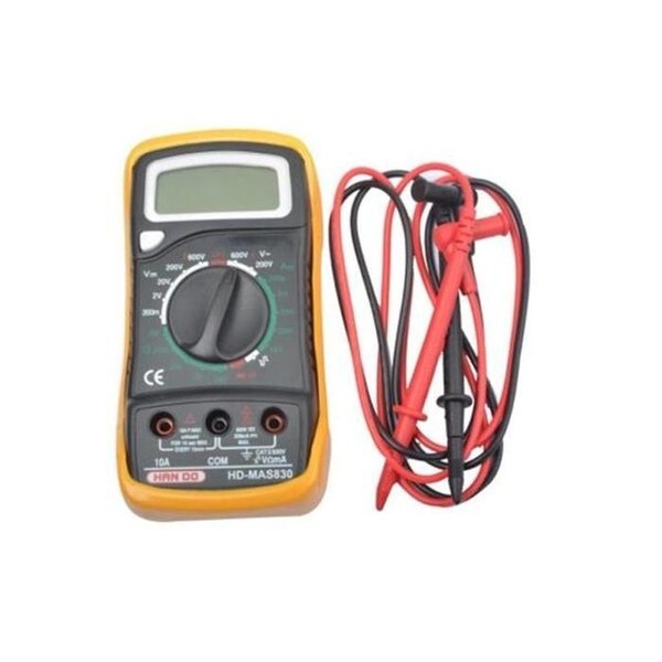 셀러허브(하프클럽) [하프클럽/셀러허브_여성트랜드패션]91238 멀티테스터 HD-MAS830 AC/DC 600V