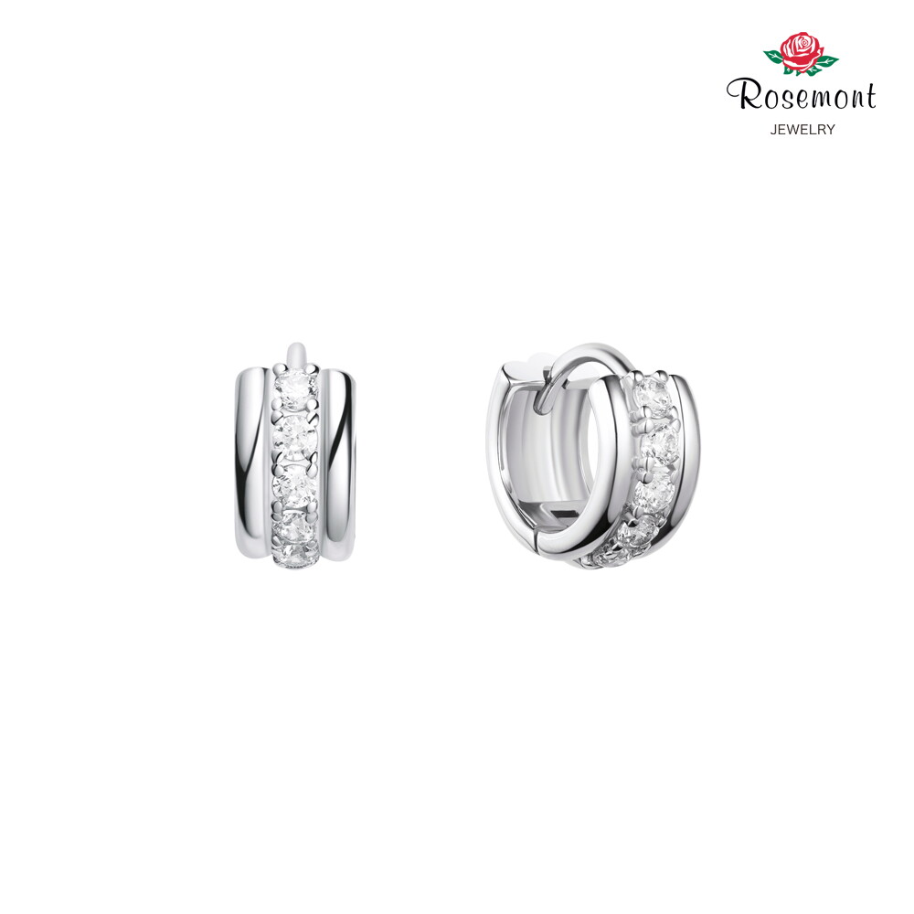 (주)우림에프엠지 로즈몽(주얼리) [로즈몽] 실버 원터치 귀걸이 RA26A02A