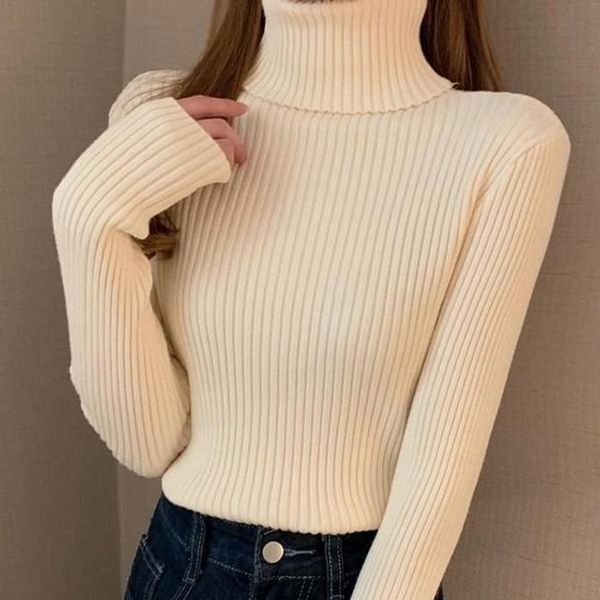 주식회사 셀러허브_레이틀리 셀러허브(하프클럽) [하프클럽/셀러허브_여성트랜드패션]ONM 여성 베이직 데일리 겨울 스웨터 목폴라 니트 0