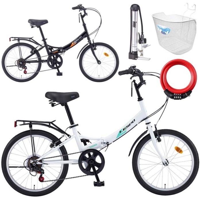 TIANJIN FUJI-TA BICYCLE INDUSTRIAL CO. 삼천리자전거 삼천리 레스포 2025 투모로우 20인치 접이식 자전거 / 바구니 번호키 펌프 3종증정