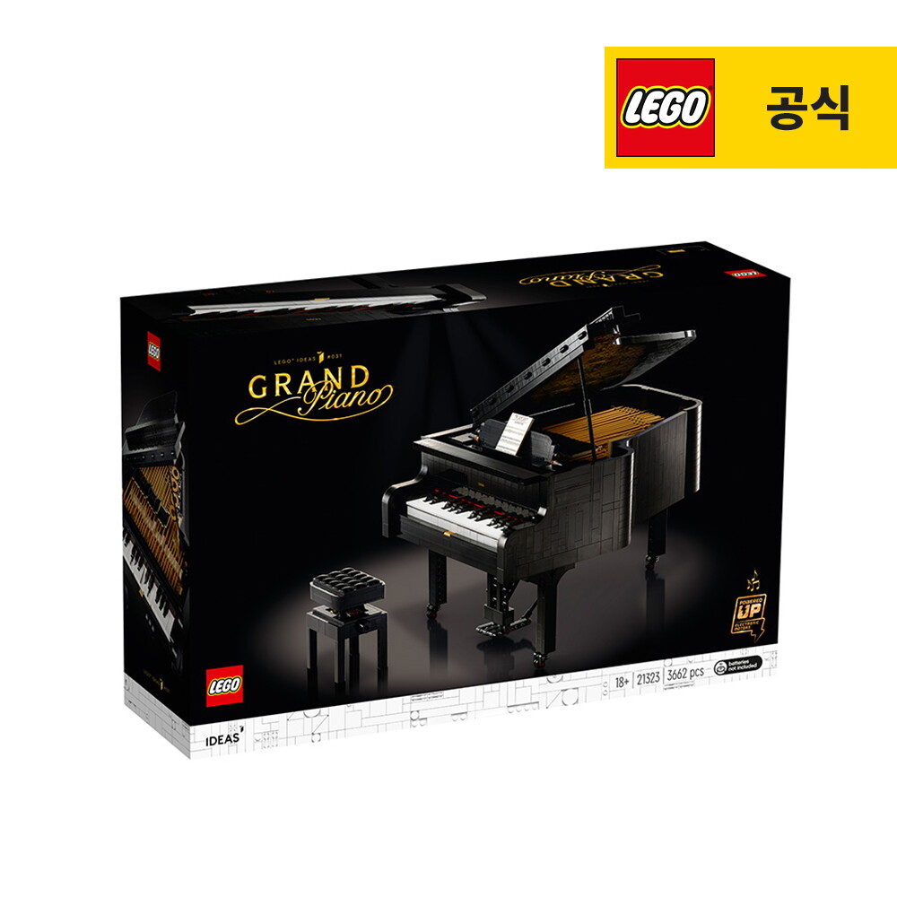LEGOSYSTEM A/S. 레고 레고 아이디어 21323 그랜드 피아노 [공식]